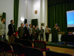 Oportunitatea și grad academic - Conferință științifică EMüK, 2013