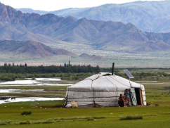 Global Nomadic Art Project Mongolia-III